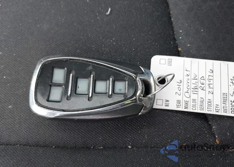 2016 Chevrolet Malibu 1Lt from USA, damaged, VIN 1G1ZE5ST4GF219976